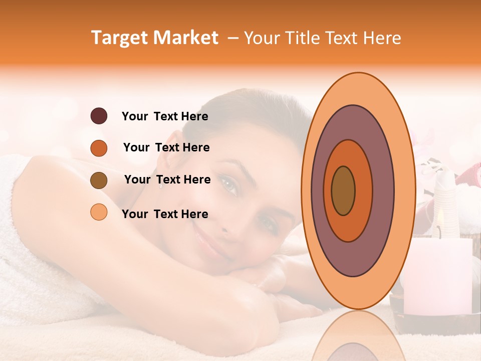 Skincare Natural Smile PowerPoint Template