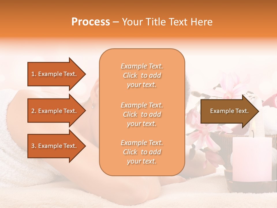 Skincare Natural Smile PowerPoint Template