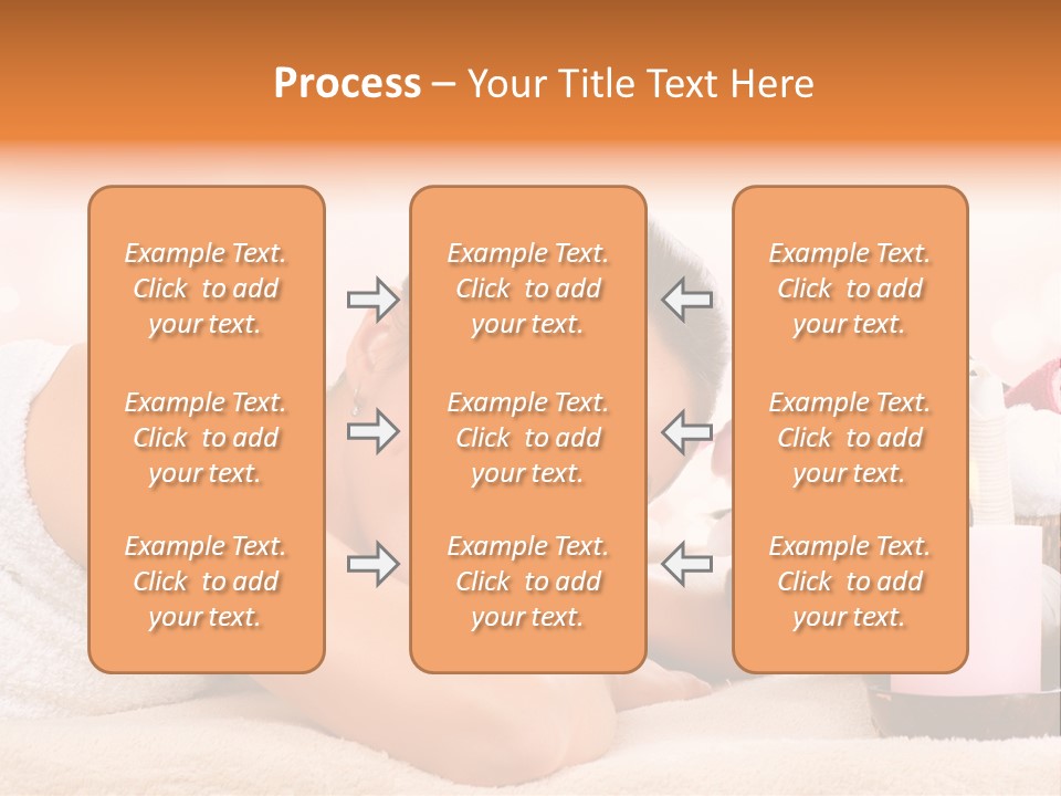 Skincare Natural Smile PowerPoint Template