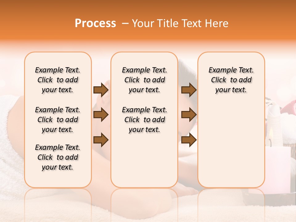 Skincare Natural Smile PowerPoint Template