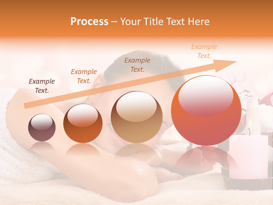 Skincare Natural Smile PowerPoint Template