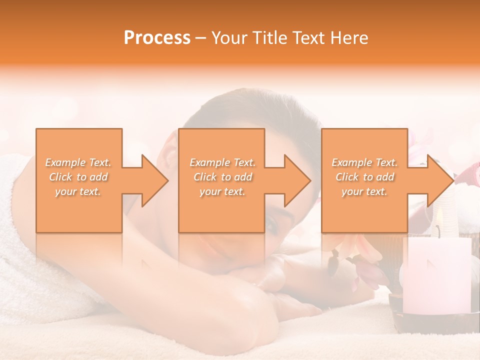 Skincare Natural Smile PowerPoint Template