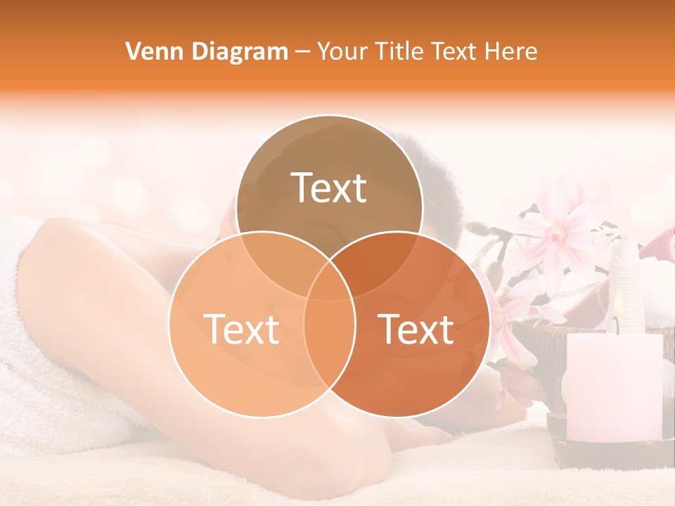 Skincare Natural Smile PowerPoint Template