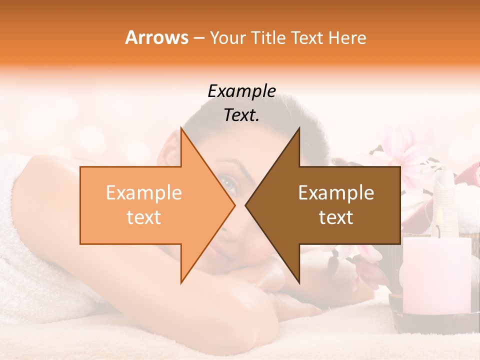 Skincare Natural Smile PowerPoint Template
