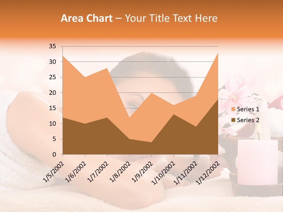 Skincare Natural Smile PowerPoint Template