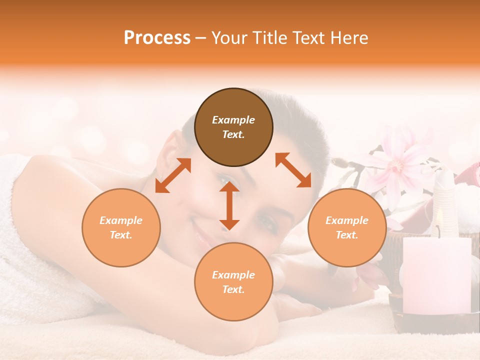 Skincare Natural Smile PowerPoint Template