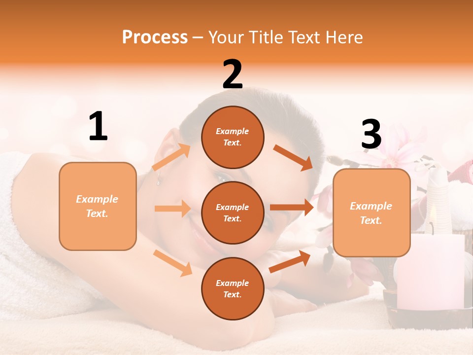 Skincare Natural Smile PowerPoint Template