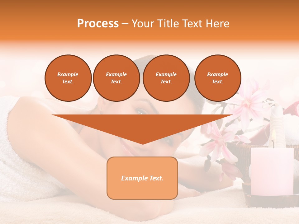 Skincare Natural Smile PowerPoint Template