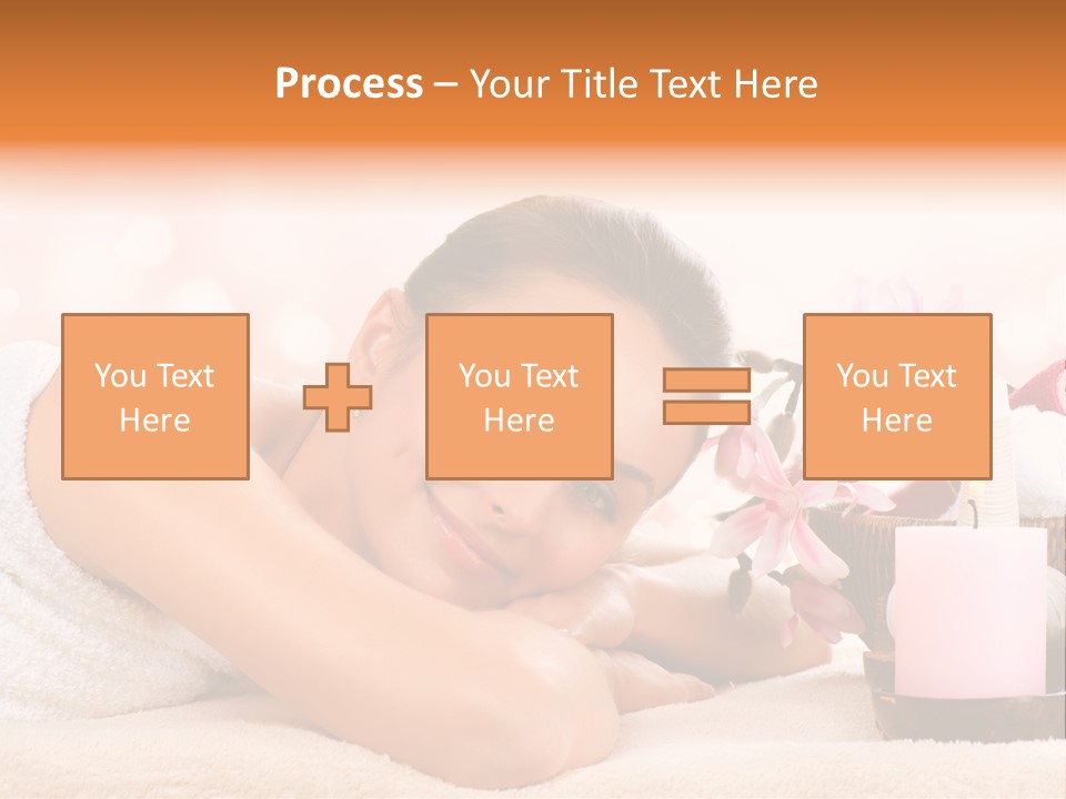 Skincare Natural Smile PowerPoint Template