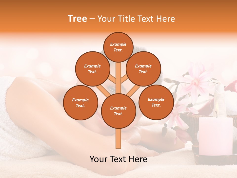 Skincare Natural Smile PowerPoint Template