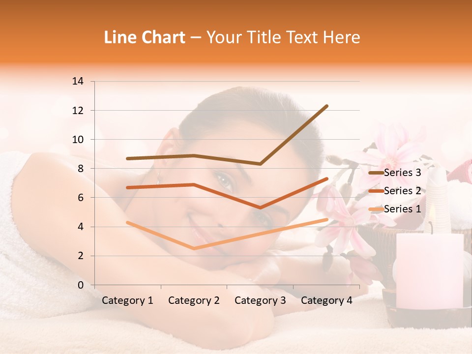 Skincare Natural Smile PowerPoint Template