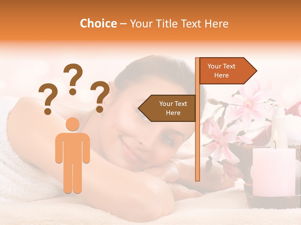 Skincare Natural Smile PowerPoint Template