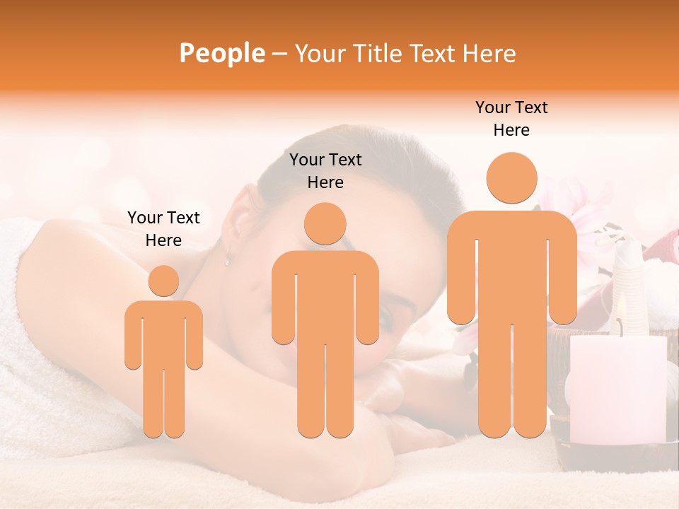 Skincare Natural Smile PowerPoint Template