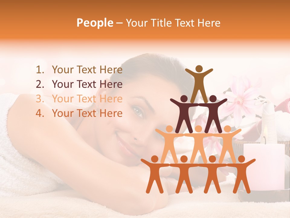 Skincare Natural Smile PowerPoint Template