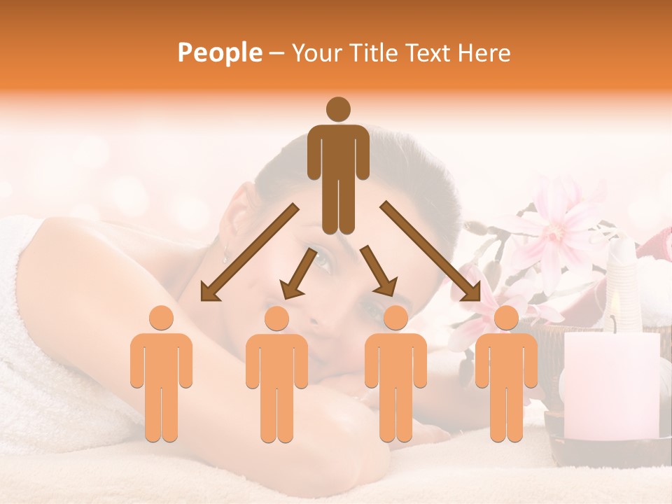 Skincare Natural Smile PowerPoint Template