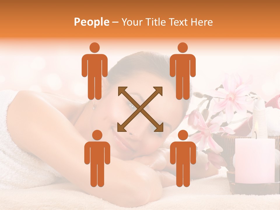 Skincare Natural Smile PowerPoint Template