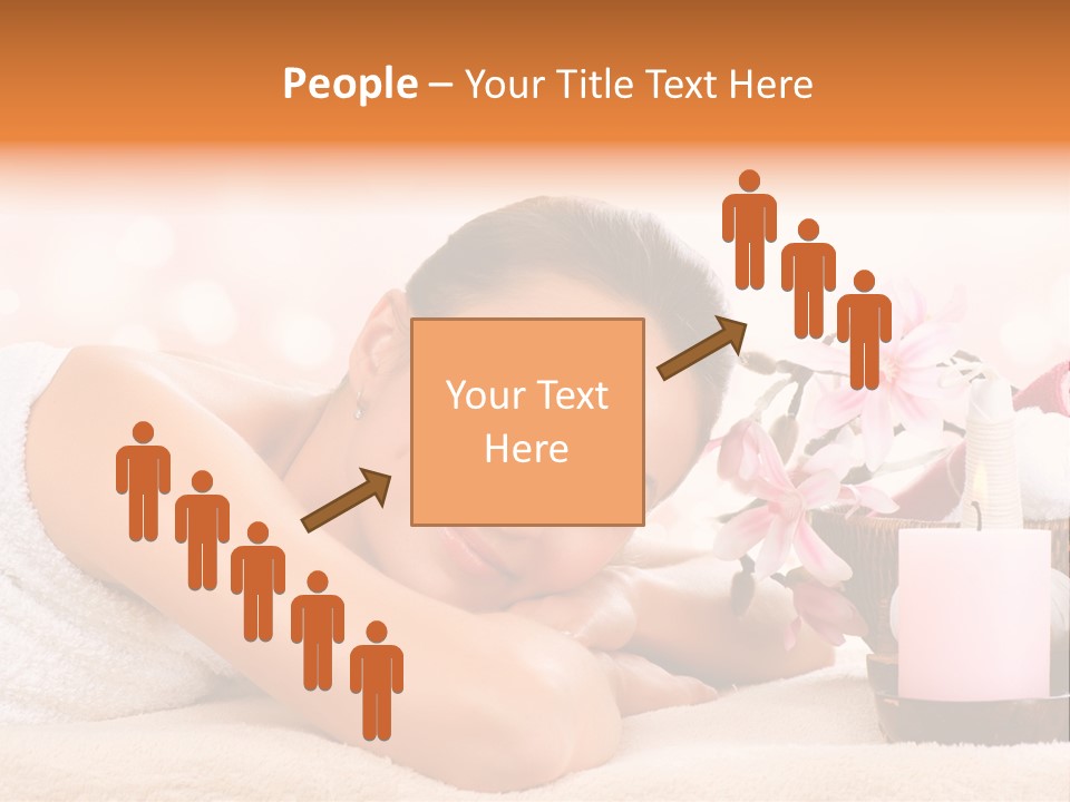 Skincare Natural Smile PowerPoint Template