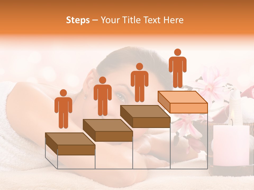 Skincare Natural Smile PowerPoint Template