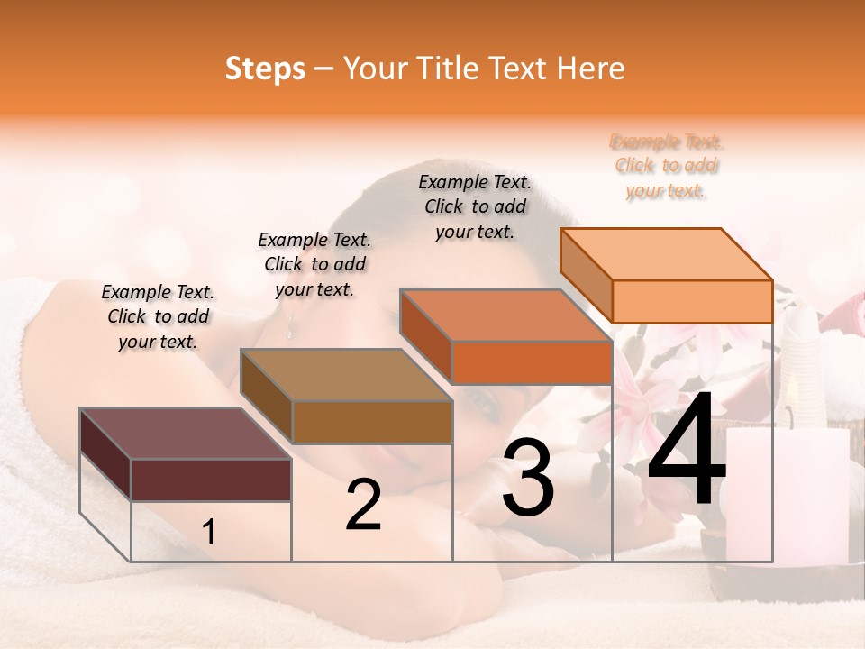 Skincare Natural Smile PowerPoint Template