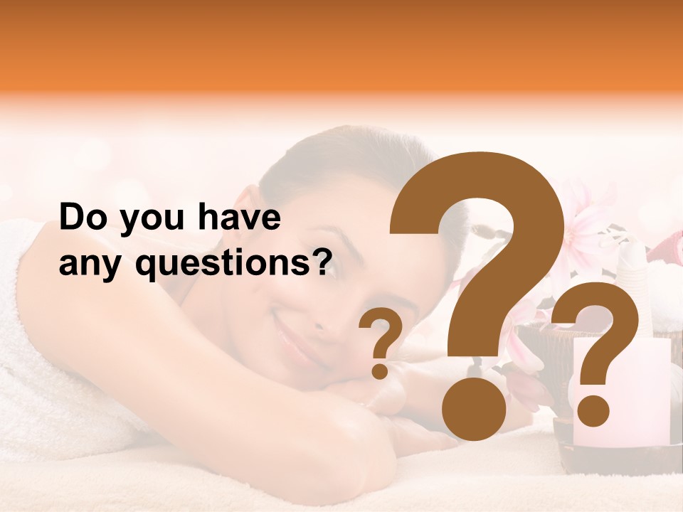 Skincare Natural Smile PowerPoint Template