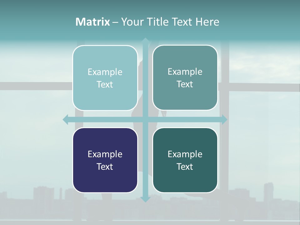 Young People One PowerPoint Template