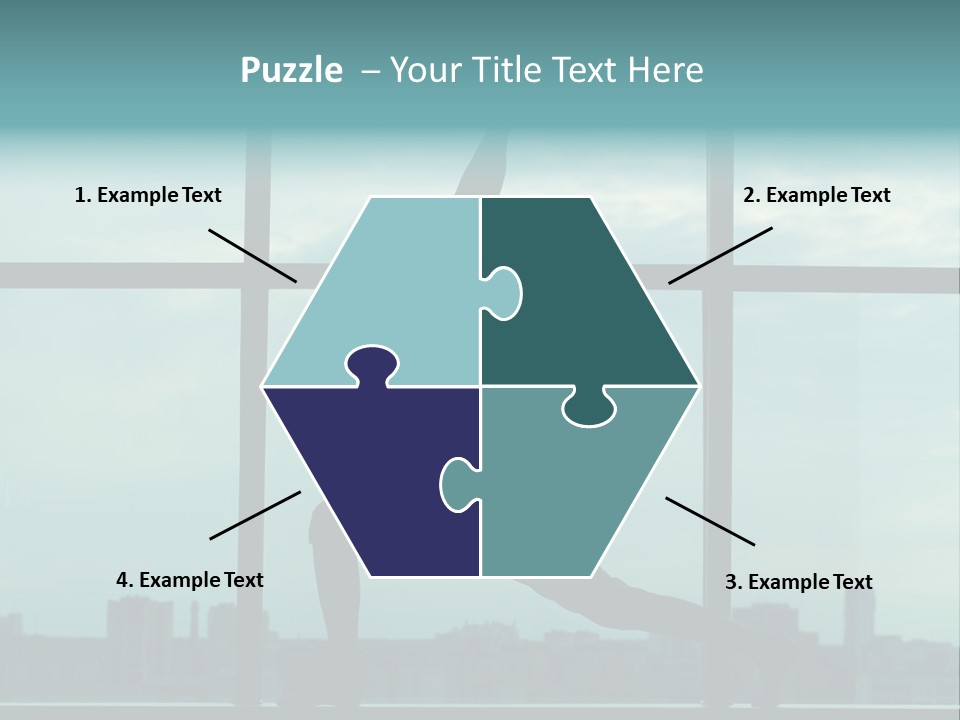 Young People One PowerPoint Template