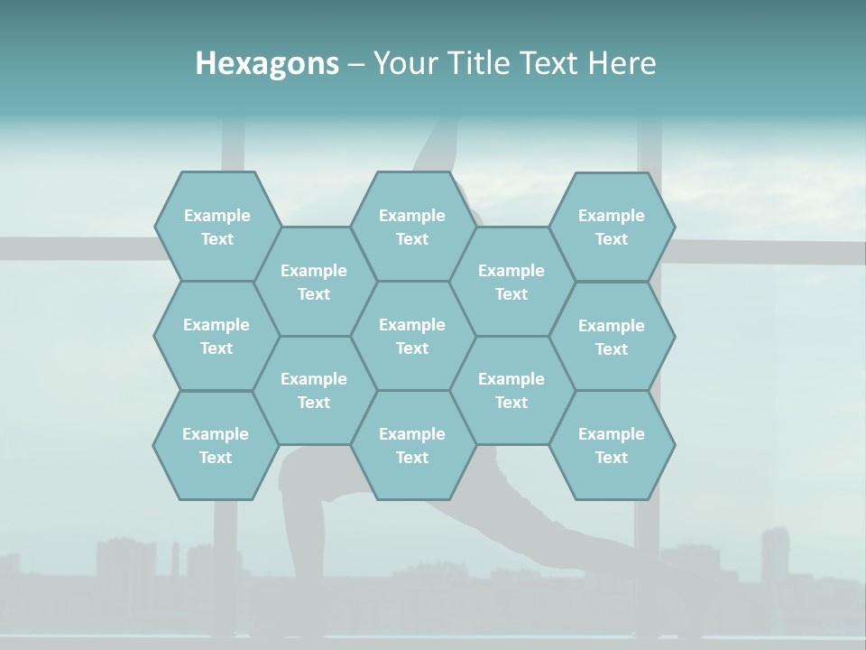 Young People One PowerPoint Template