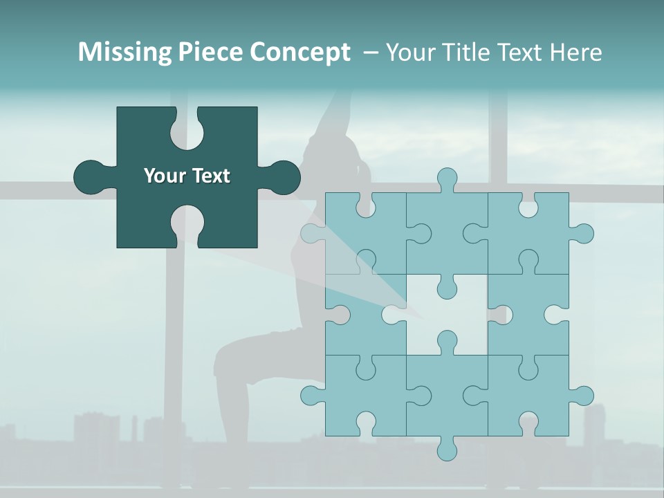 Young People One PowerPoint Template