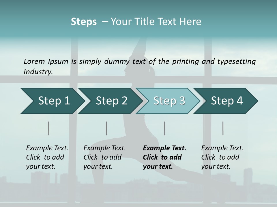 Young People One PowerPoint Template