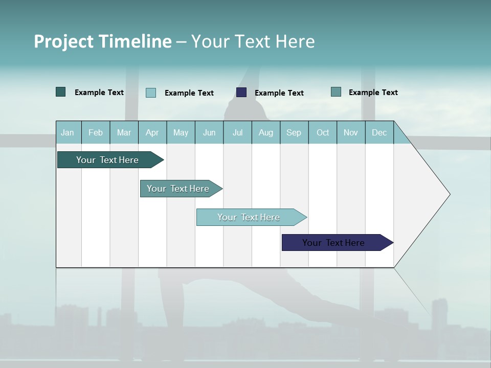 Young People One PowerPoint Template