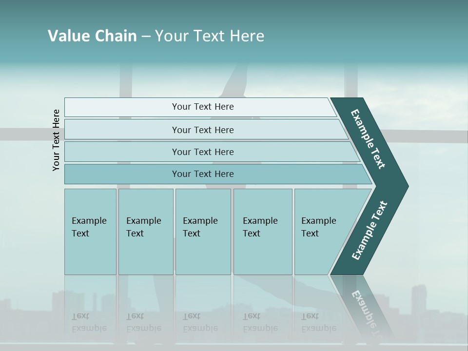 Young People One PowerPoint Template