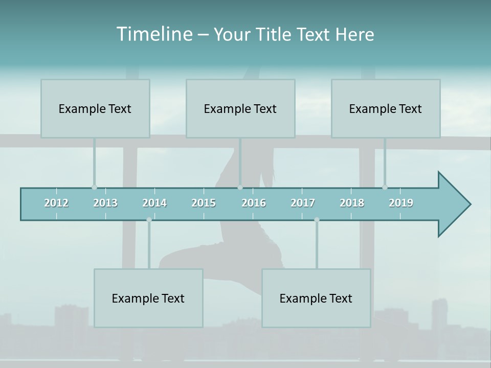 Young People One PowerPoint Template