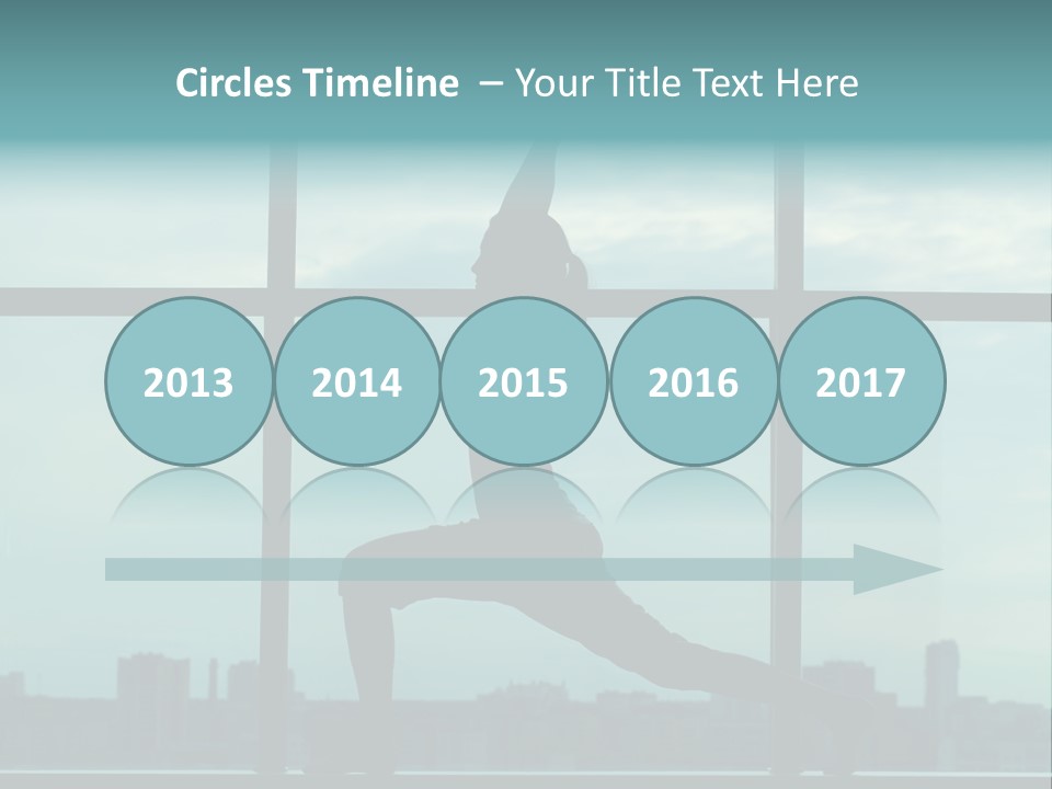 Young People One PowerPoint Template