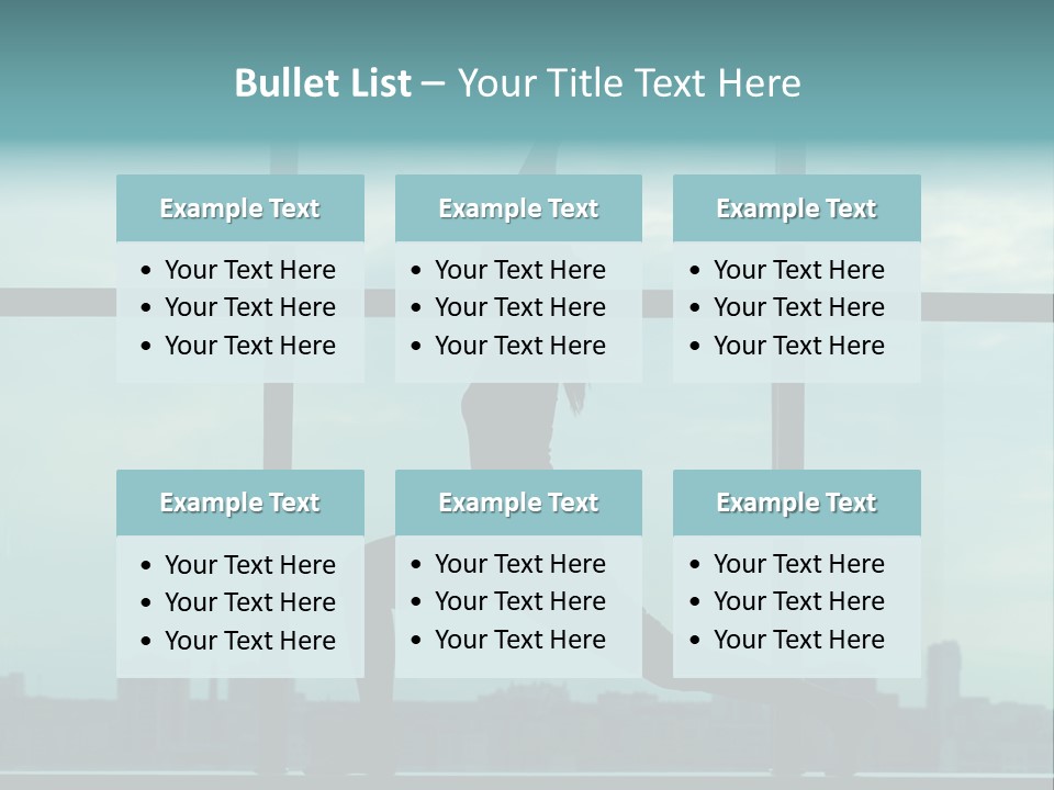 Young People One PowerPoint Template