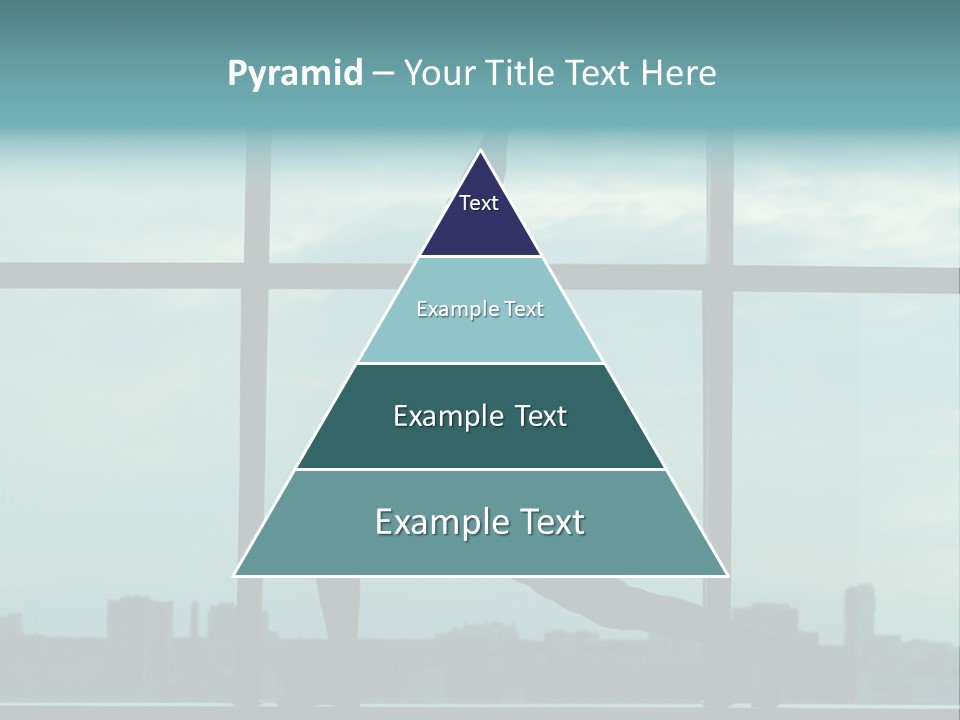 Young People One PowerPoint Template