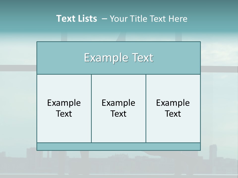 Young People One PowerPoint Template