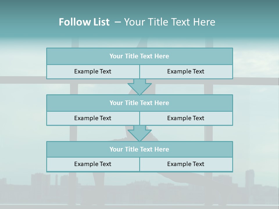 Young People One PowerPoint Template