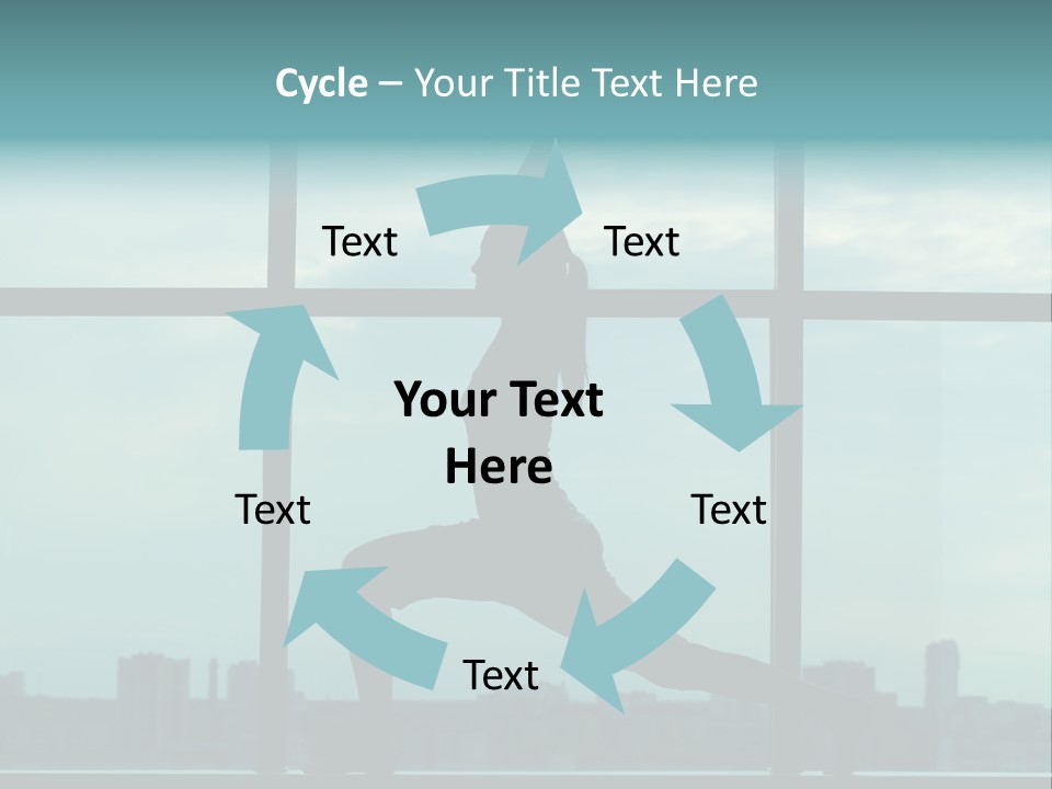 Young People One PowerPoint Template