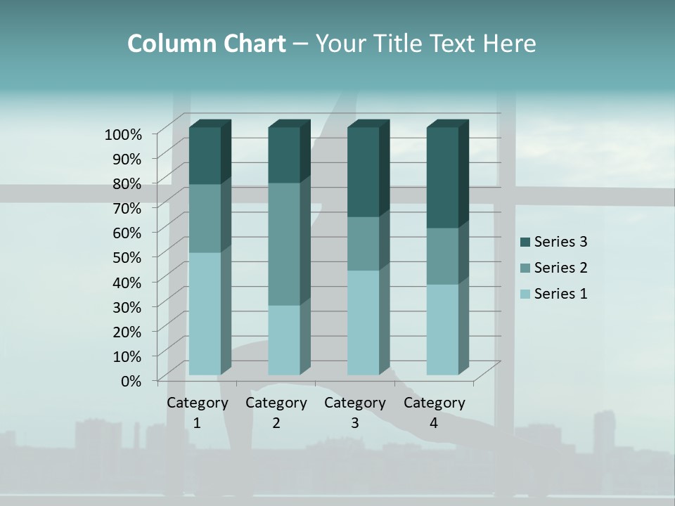 Young People One PowerPoint Template