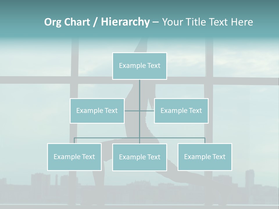 Young People One PowerPoint Template