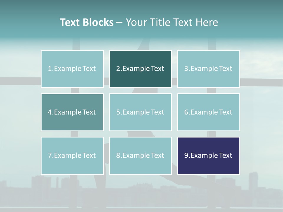 Young People One PowerPoint Template