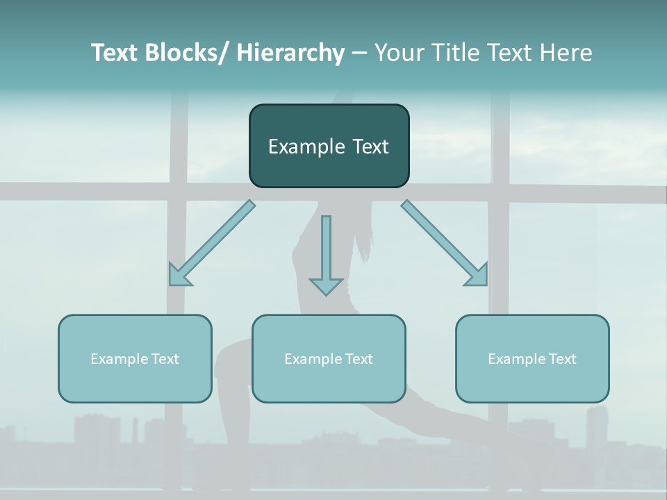 Young People One PowerPoint Template