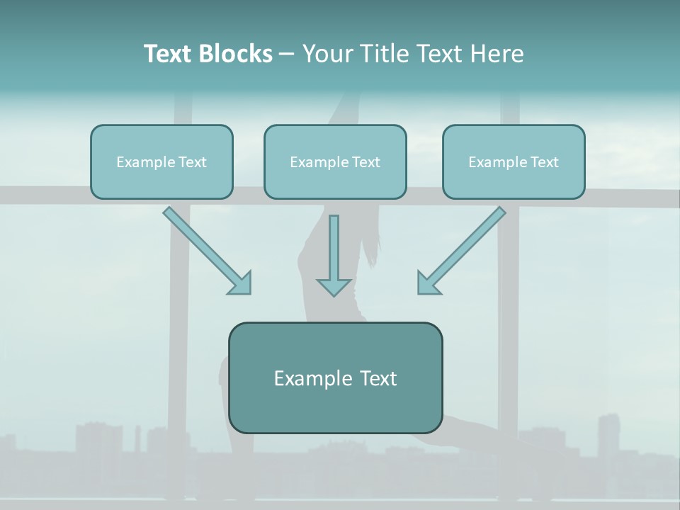 Young People One PowerPoint Template