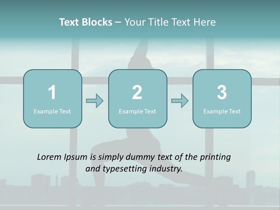 Young People One PowerPoint Template