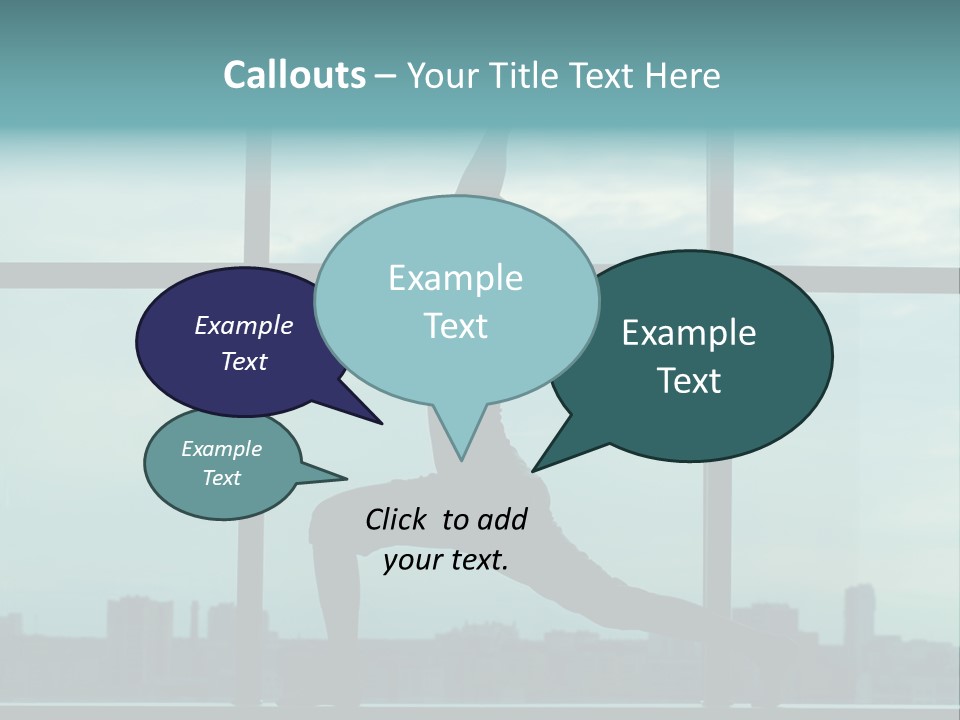 Young People One PowerPoint Template