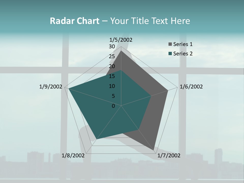 Young People One PowerPoint Template