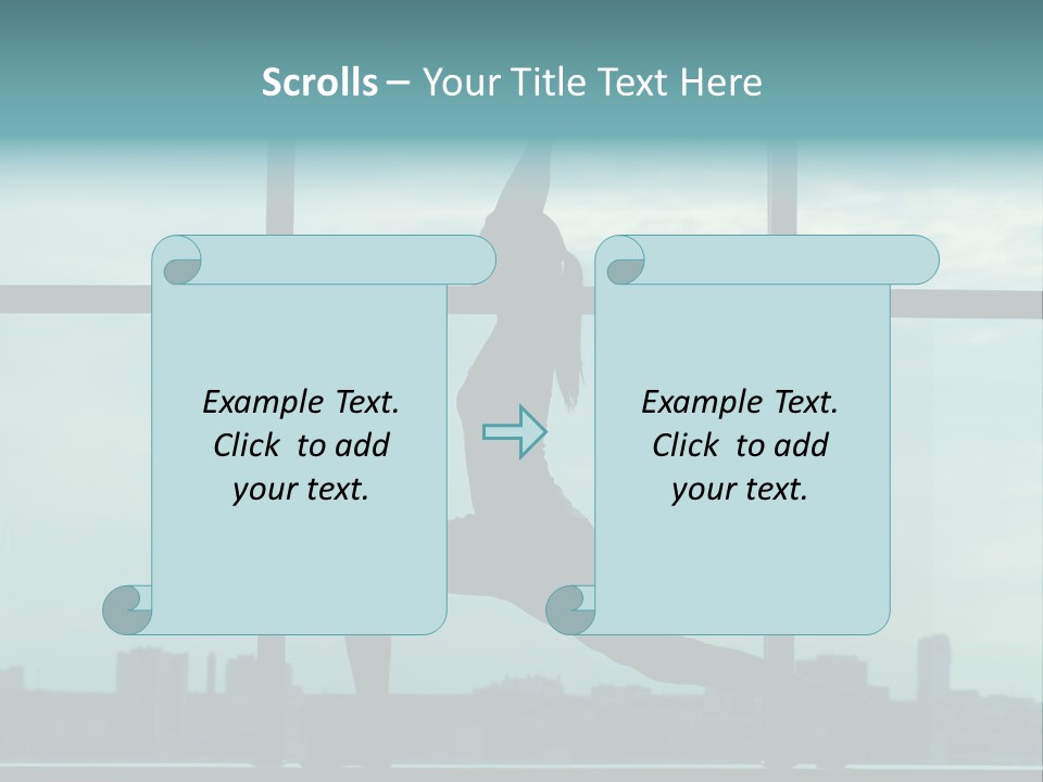 Young People One PowerPoint Template
