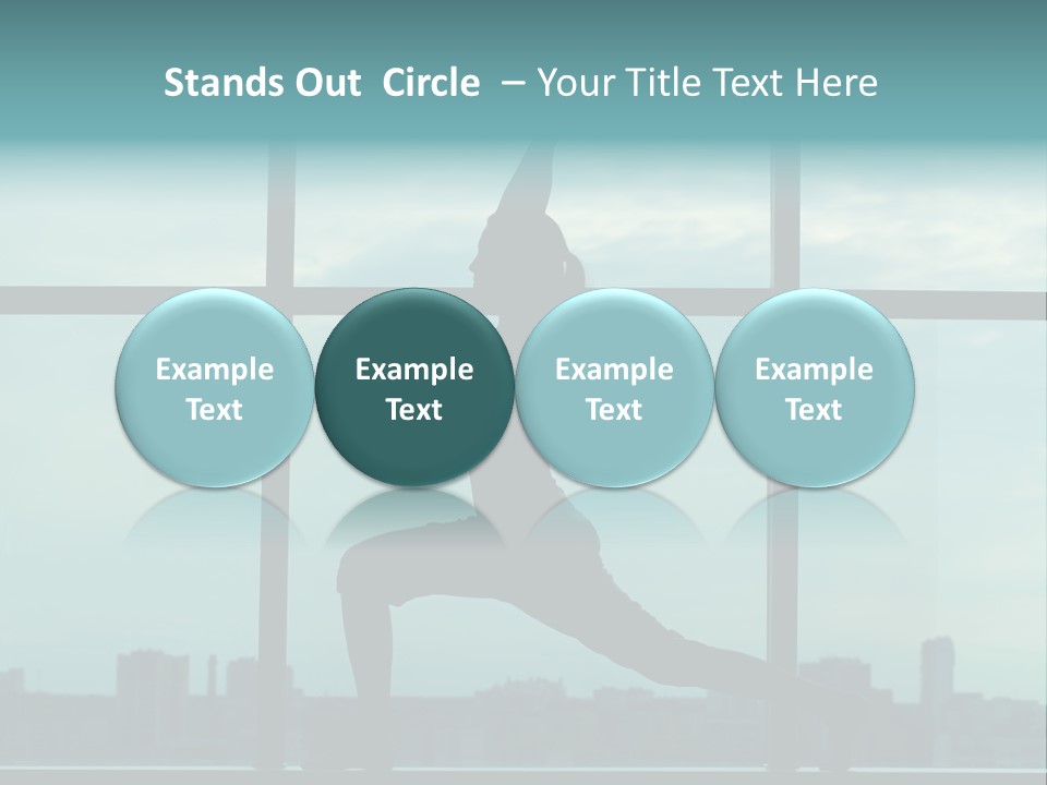 Young People One PowerPoint Template