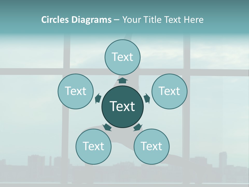 Young People One PowerPoint Template