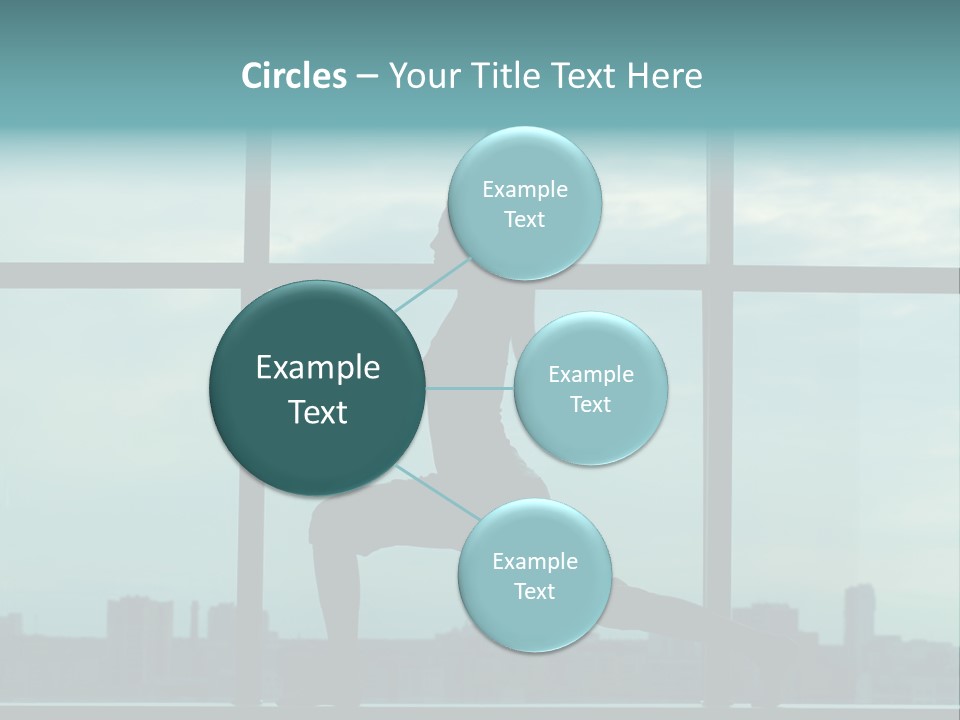 Young People One PowerPoint Template